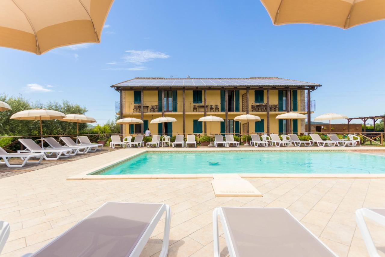 Апарт отель Casale Del Conero Порто-Реканати Экстерьер фото