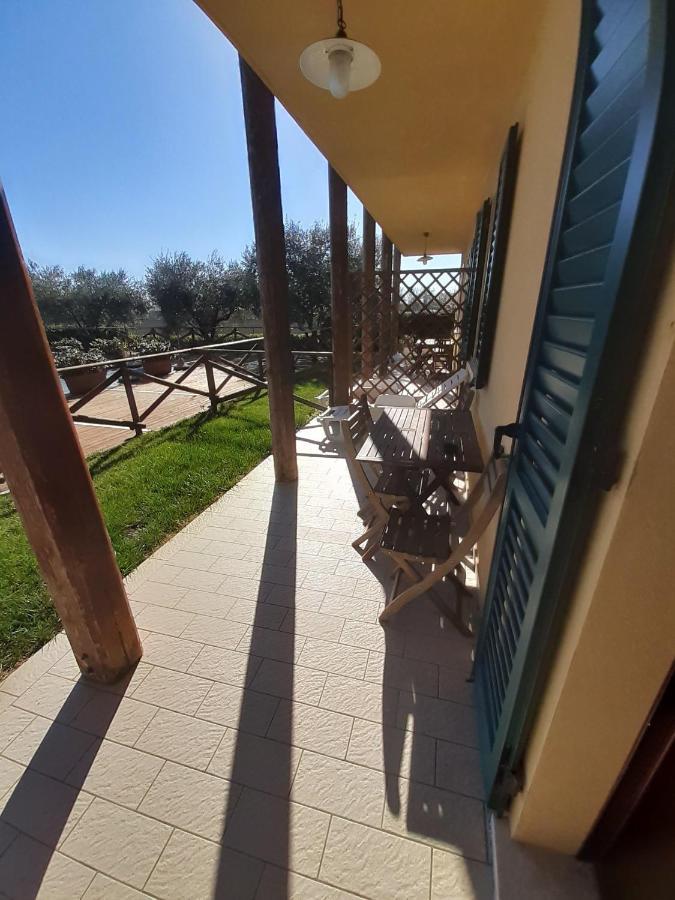 Апарт отель Casale Del Conero Порто-Реканати Экстерьер фото