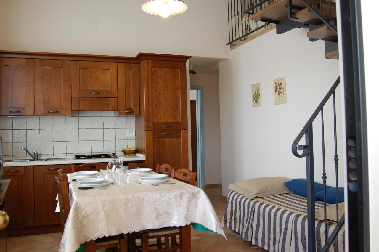 Апарт отель Casale Del Conero Порто-Реканати Экстерьер фото