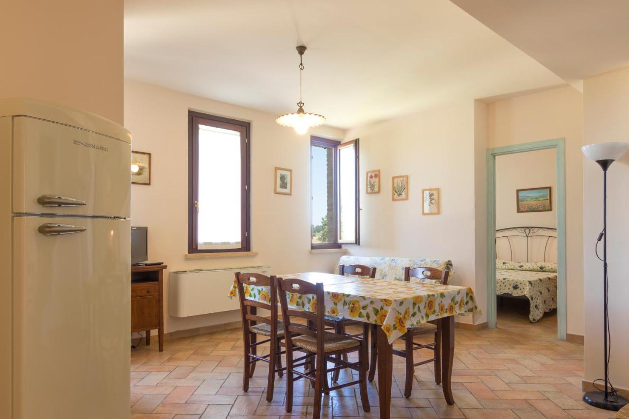 Апарт отель Casale Del Conero Порто-Реканати Экстерьер фото