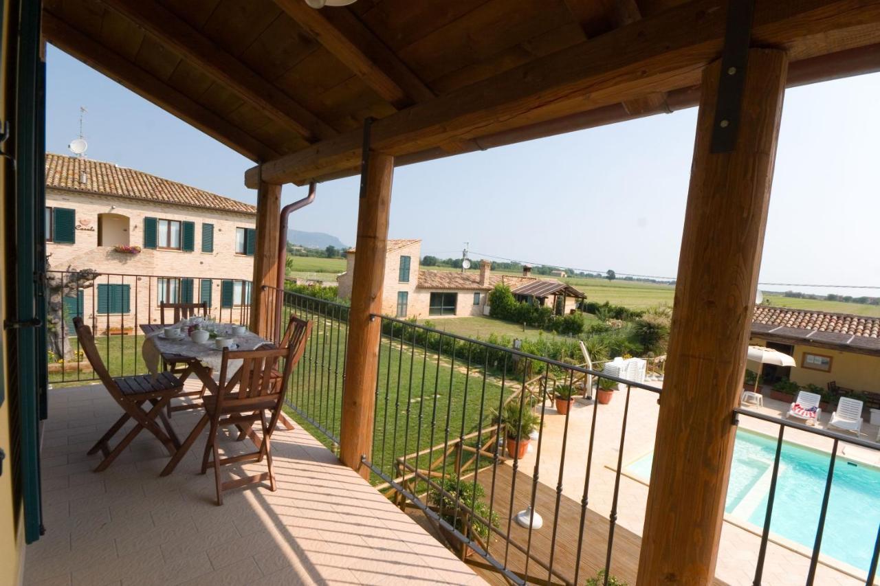 Апарт отель Casale Del Conero Порто-Реканати Экстерьер фото