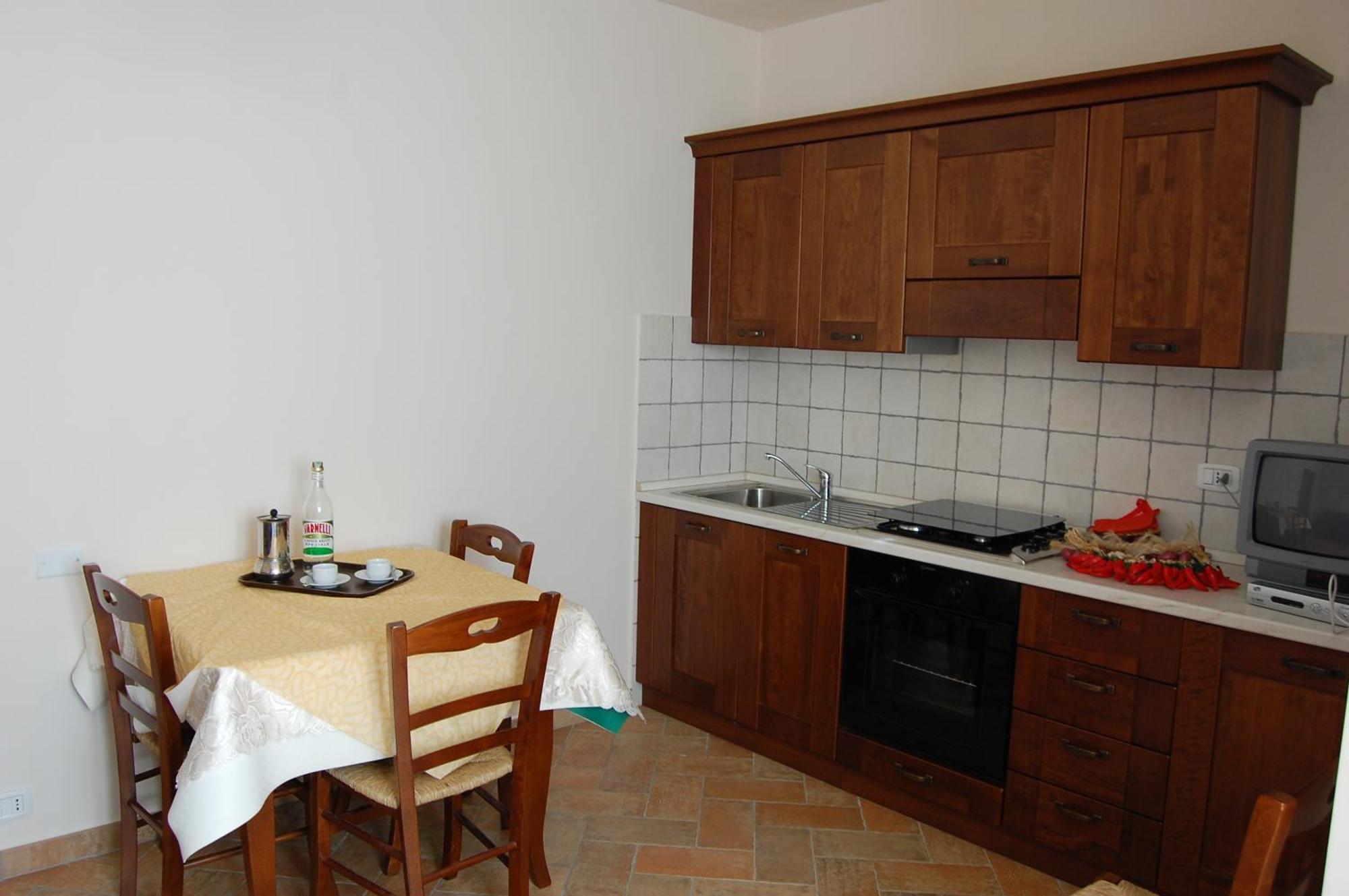 Апарт отель Casale Del Conero Порто-Реканати Экстерьер фото