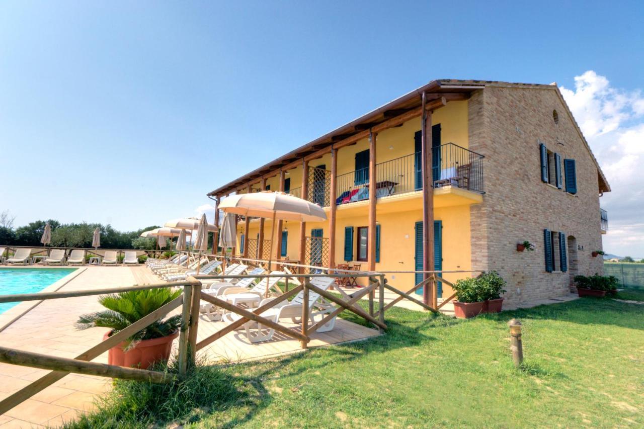 Апарт отель Casale Del Conero Порто-Реканати Экстерьер фото